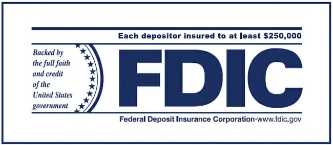 Federal Deposit Insurance Corporation (or FDIC) LOGO
