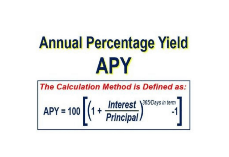 APY formula