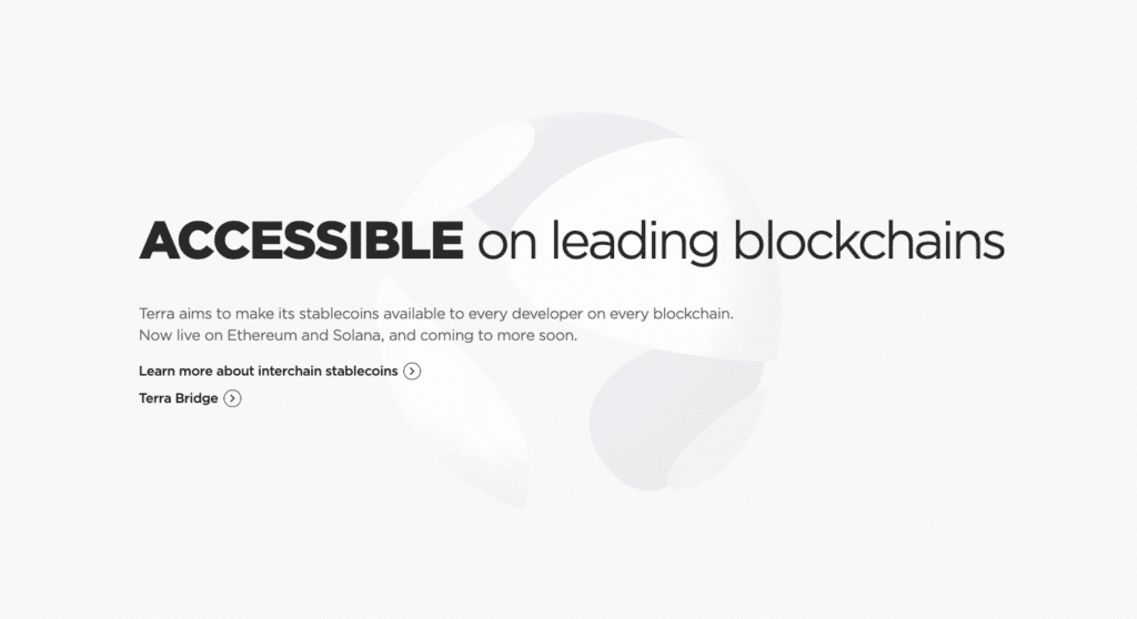 Accessible on leading blockchains