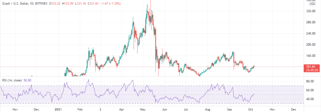 According to the RSI, the price still has a margin to keep rising during this year