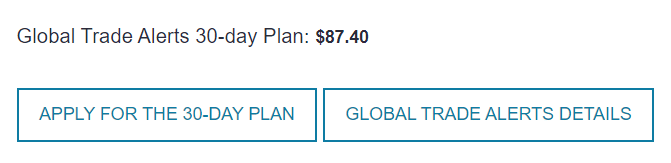 DDMarkets 30 days pricing plan