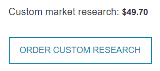 Custom market research plan