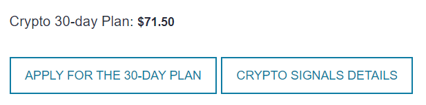 DDMarkets 30-day crypto pricing plan