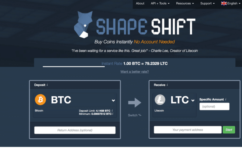 ShapeShift Wallet