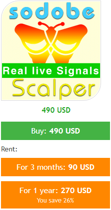 Sodobe Scalper’s pricing packages