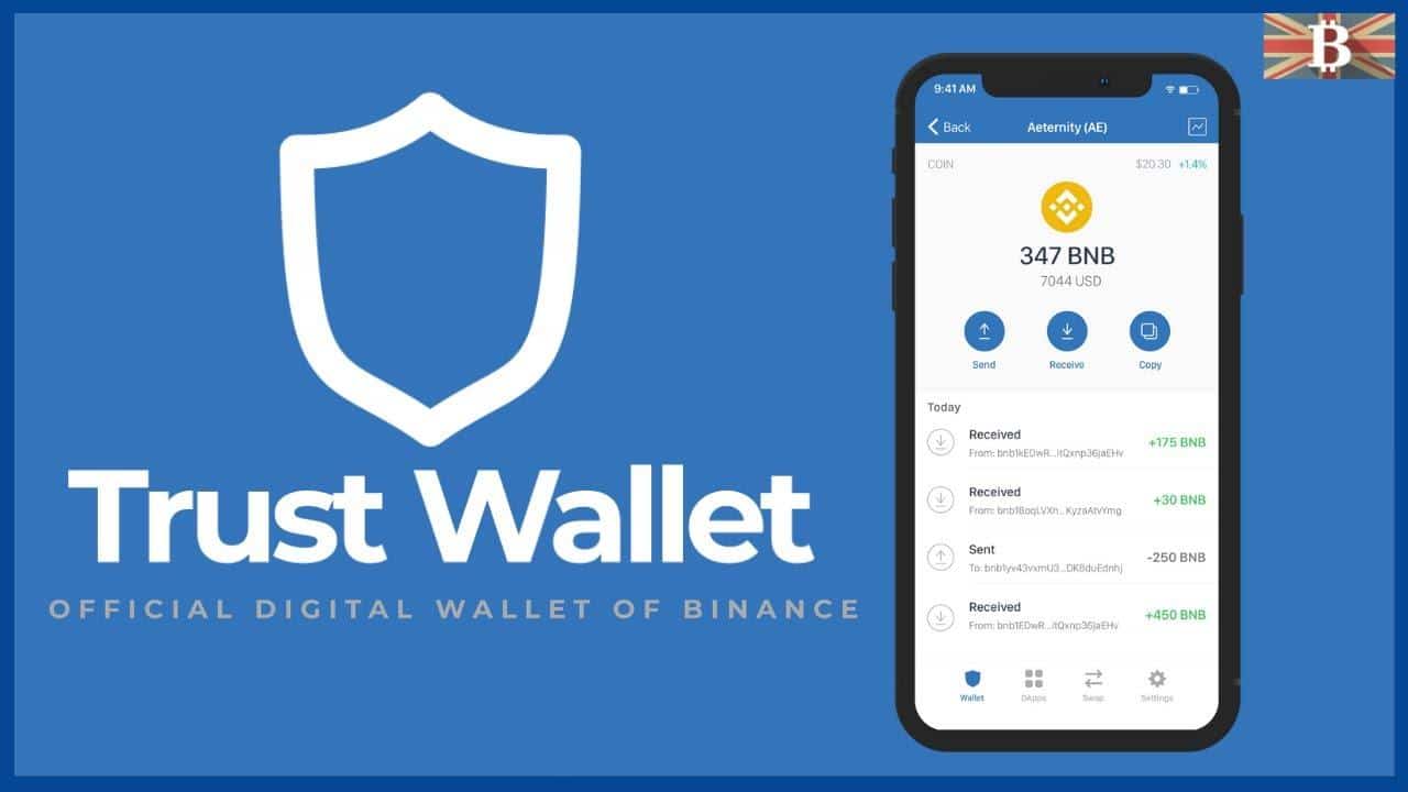 trust wallet credit card fee