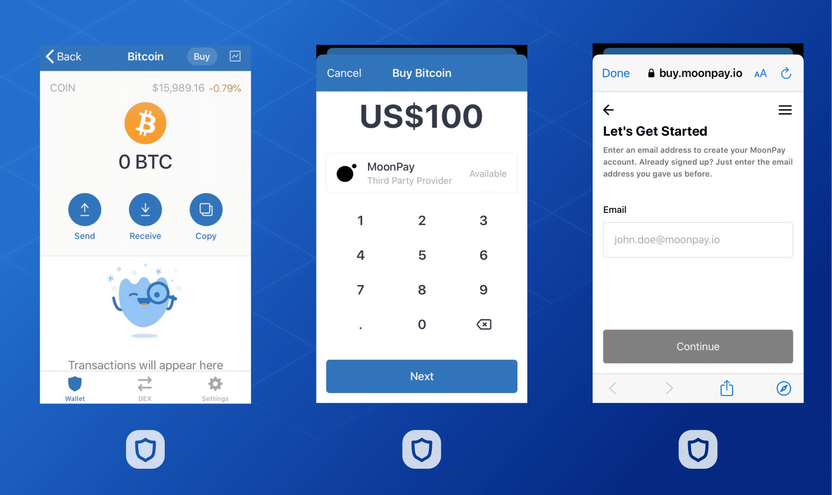 trust wallet to coinbase fee