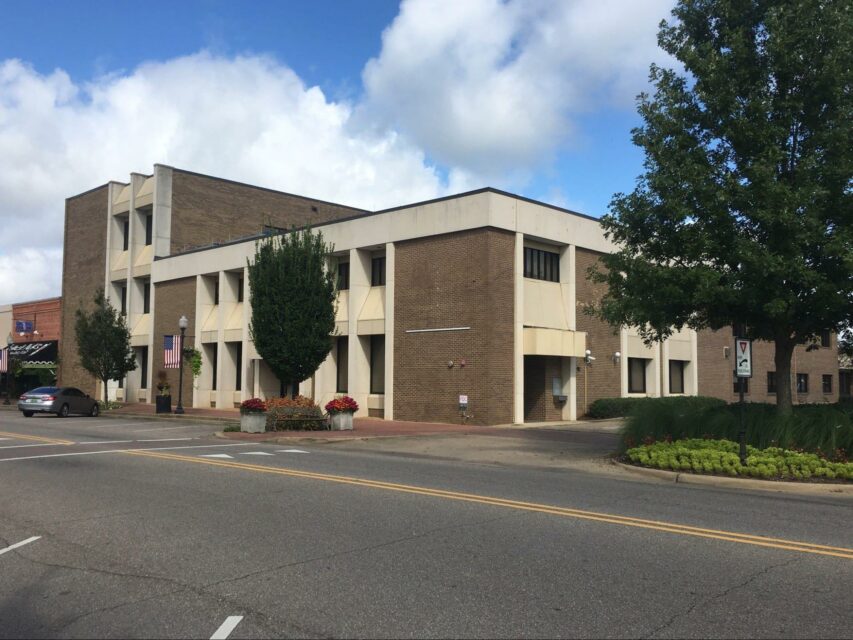 Building with a great curb appeal