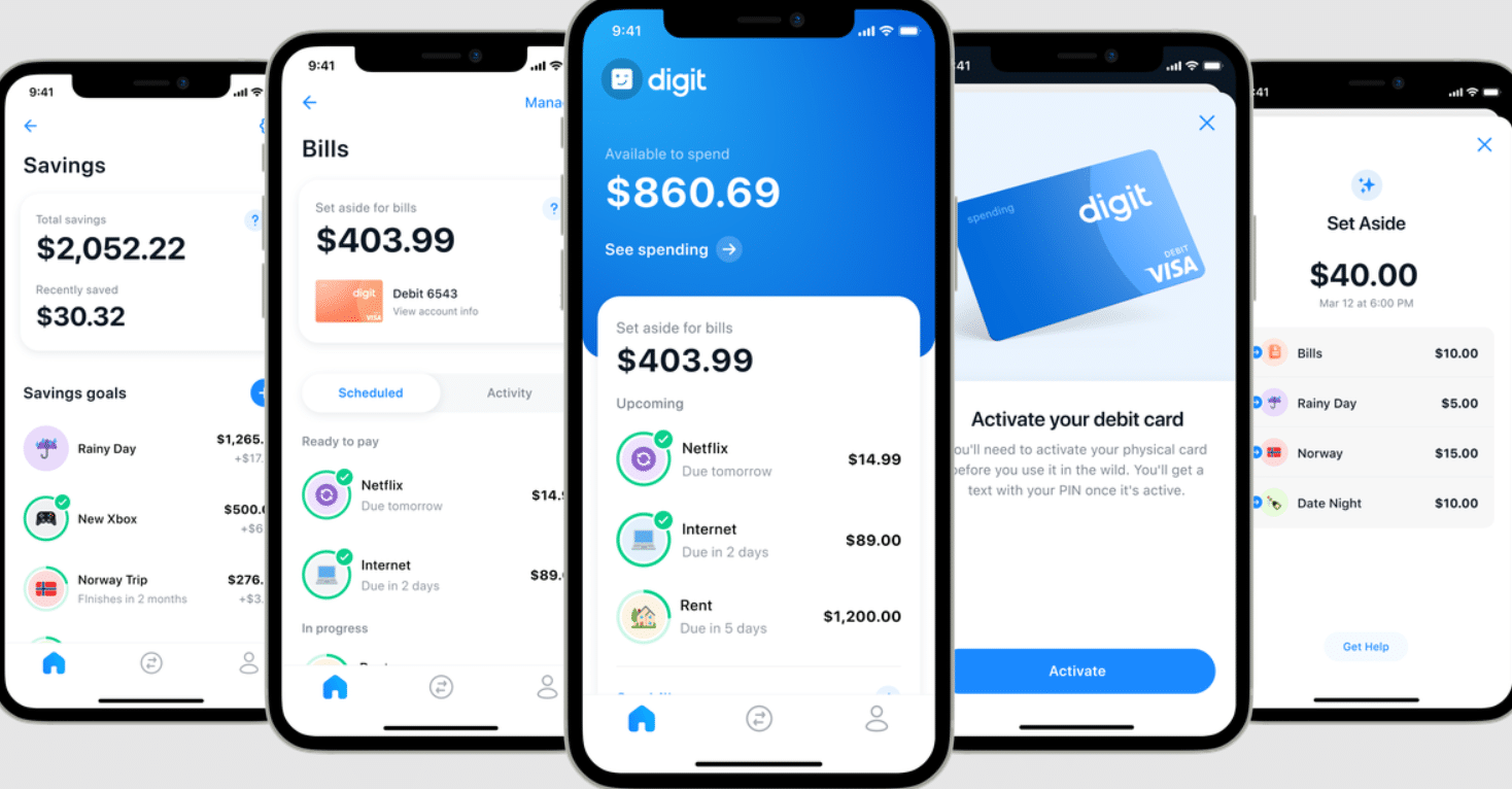 Digit App Review: Automatic App That Allowed Consumers to Save : Guard ...