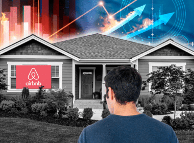 Houses with Airbnb logo