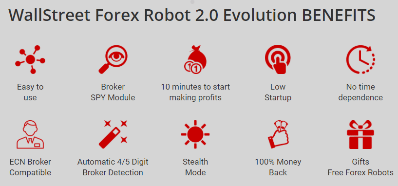 The key features of the robot