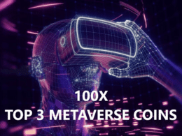 100x top 3 metaverse coins, lettering