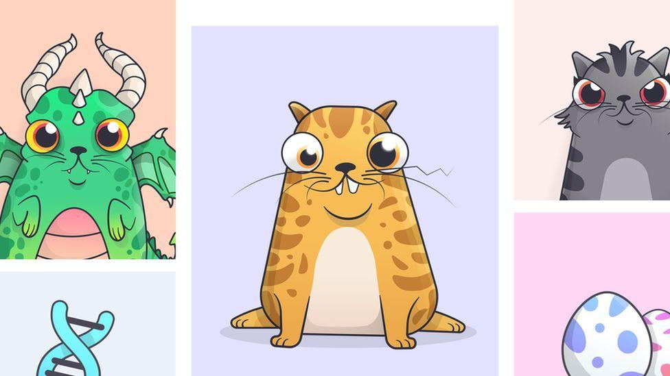 CryptoKitties game