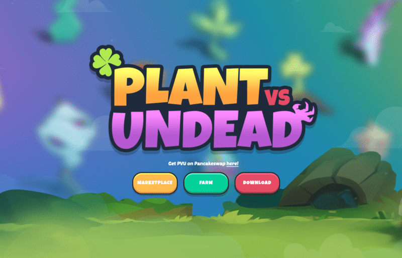 Plant vs. unread play-to-earn game