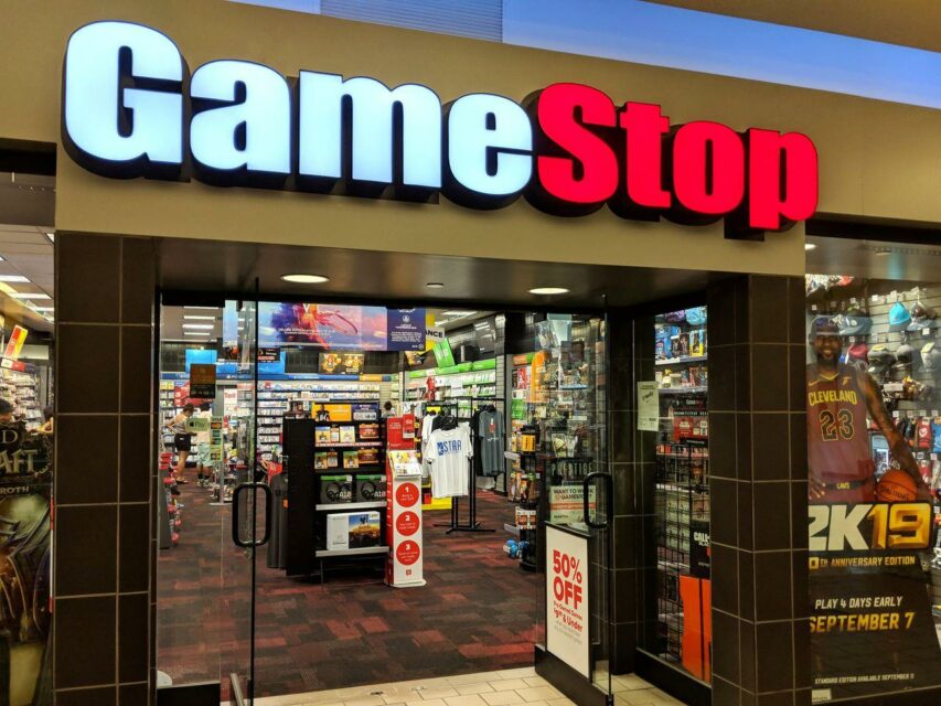 GameStop store