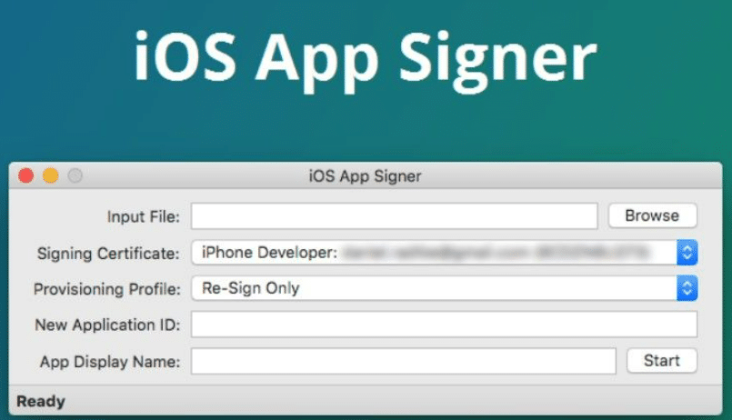 iOS App Signer