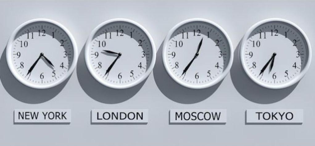 Global stock market hours