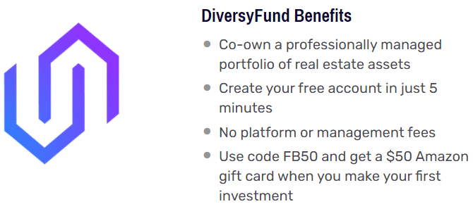 Diversy Fund Benefits