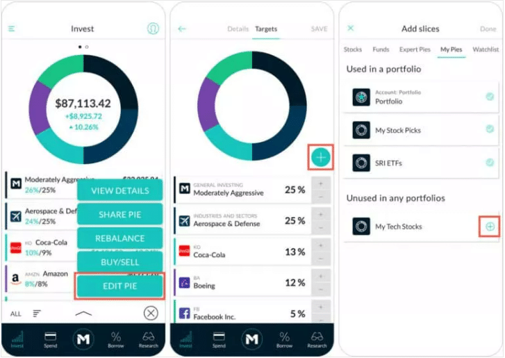 Mobile app overview