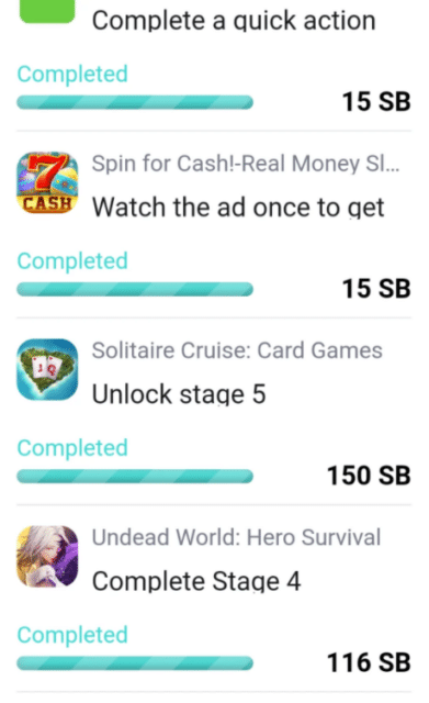 Swagbucks app paid tasks