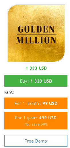 EA’s price on MQL5