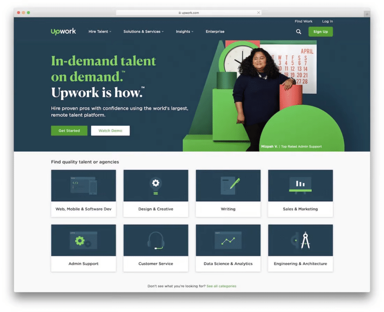 Upwork platform